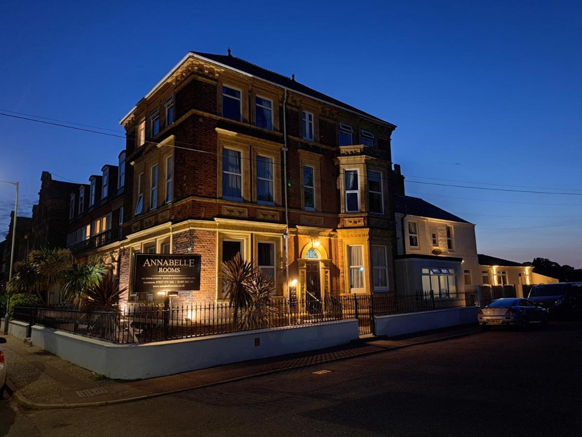 Annabelle Rooms Great Yarmouth Exterior foto